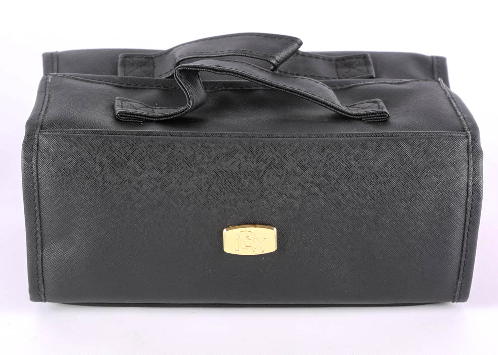 Joy Mangano Rolling Overnight Luggage Grouping