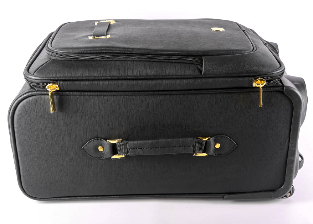 Joy Mangano Rolling Overnight Luggage Grouping