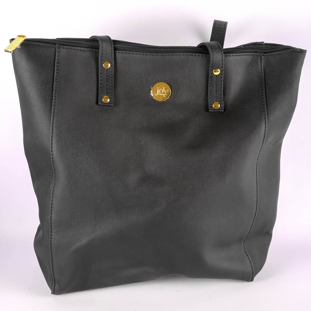 Joy Mangano Rolling Overnight Luggage Grouping