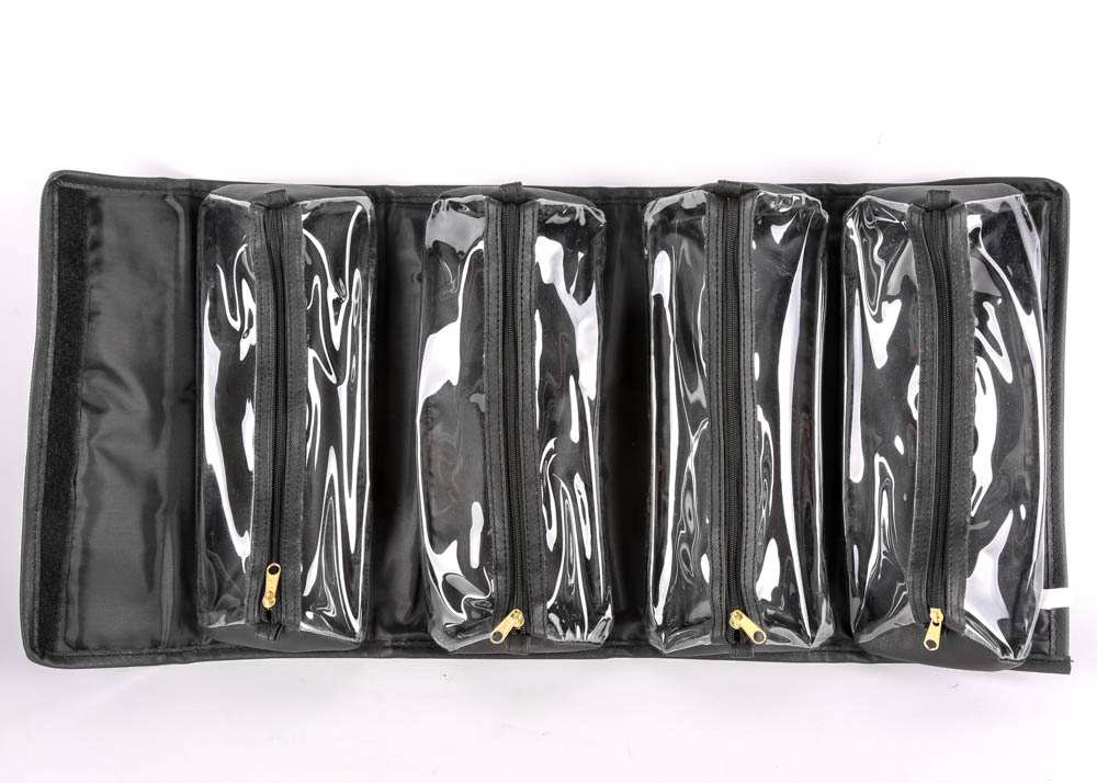 Joy Mangano Rolling Overnight Luggage Grouping