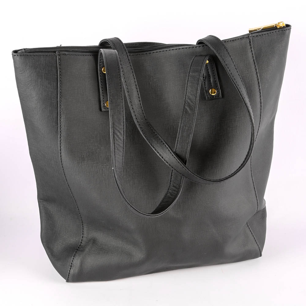 Joy Mangano Rolling Overnight Luggage Grouping