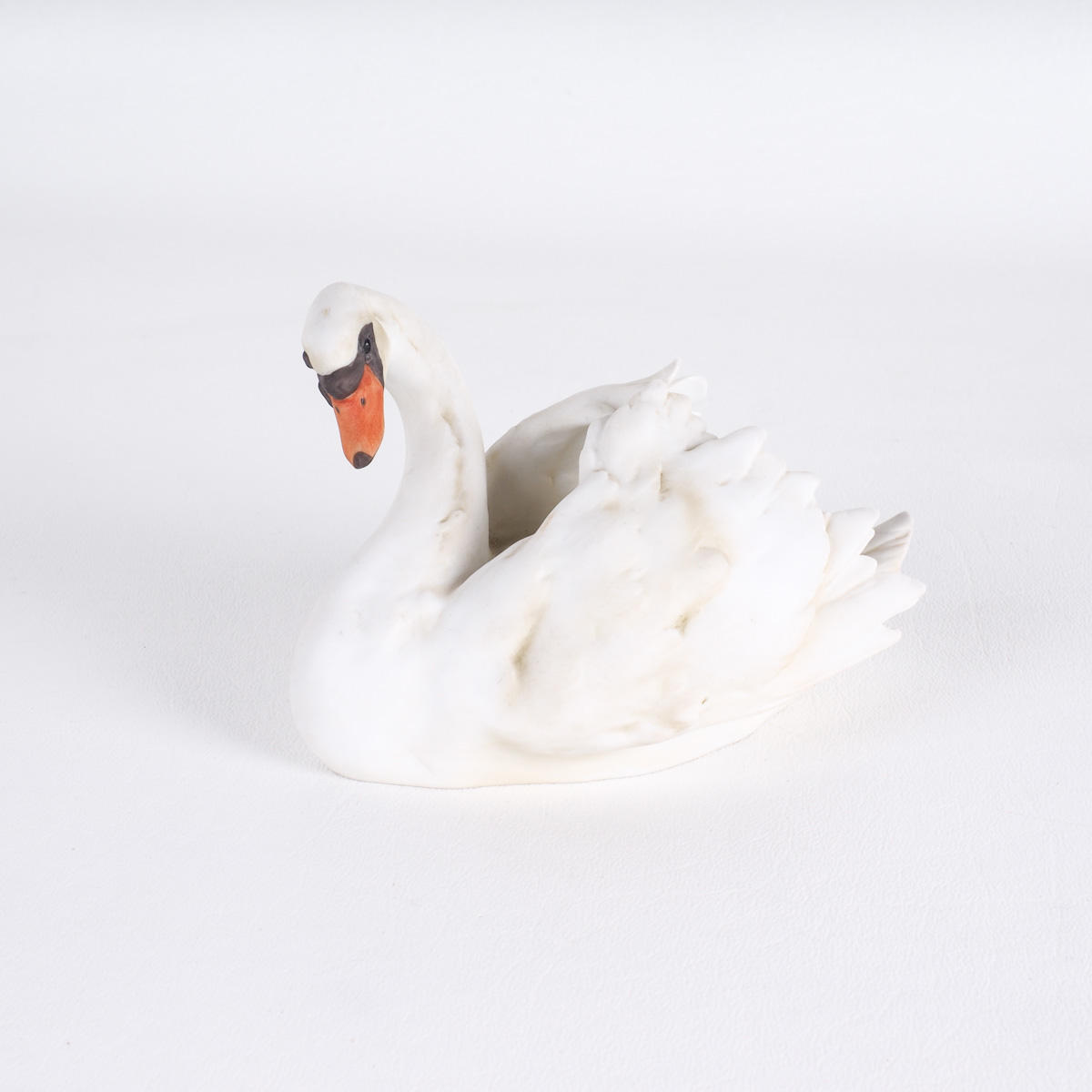 Vintage Kaiser W. Germany Bisque Swan Figurine