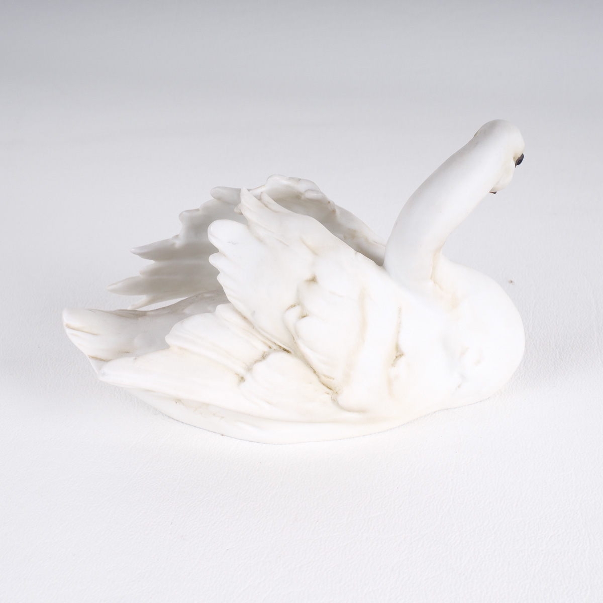 Vintage Kaiser W. Germany Bisque Swan Figurine