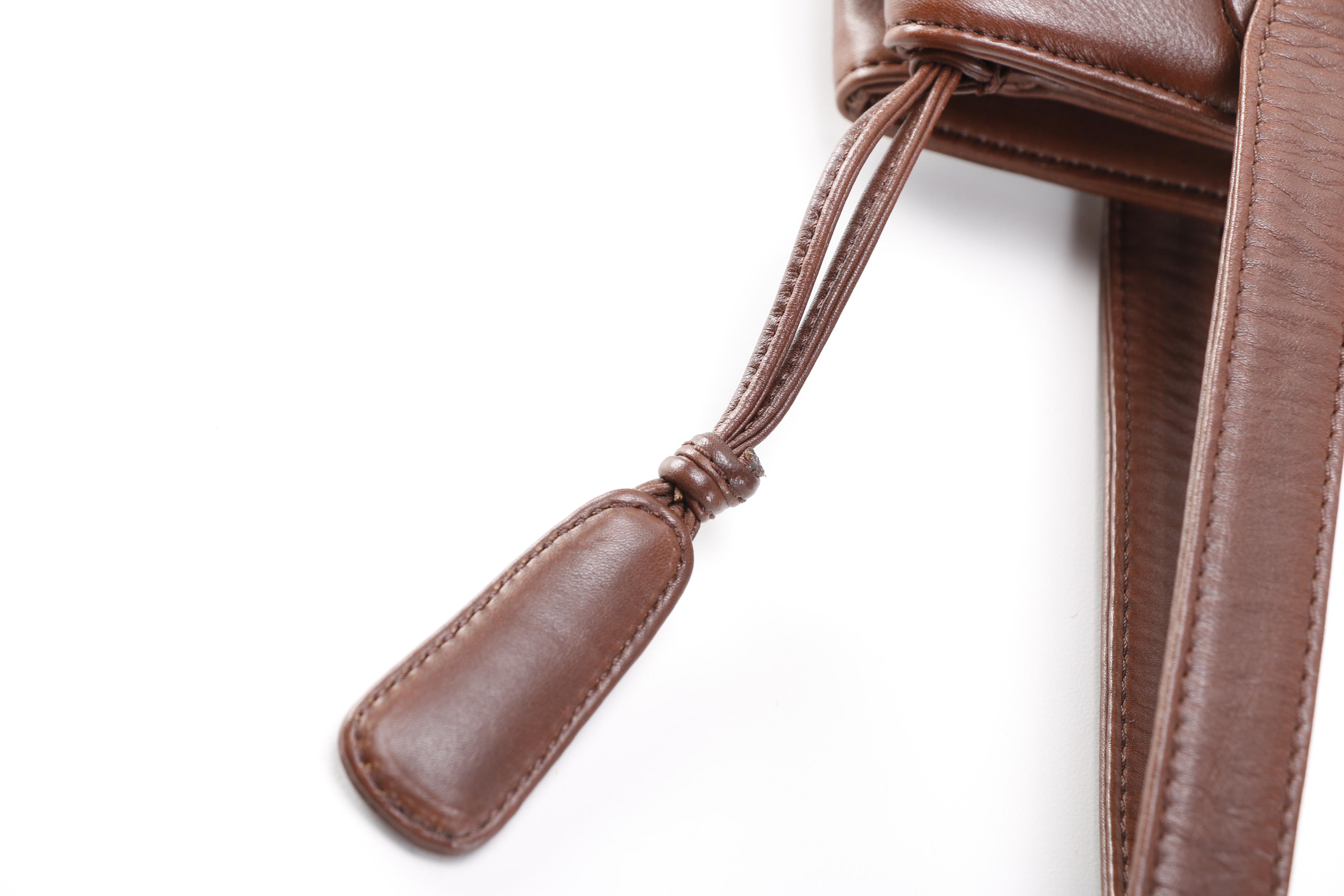 Chanel Brown Leather Tote