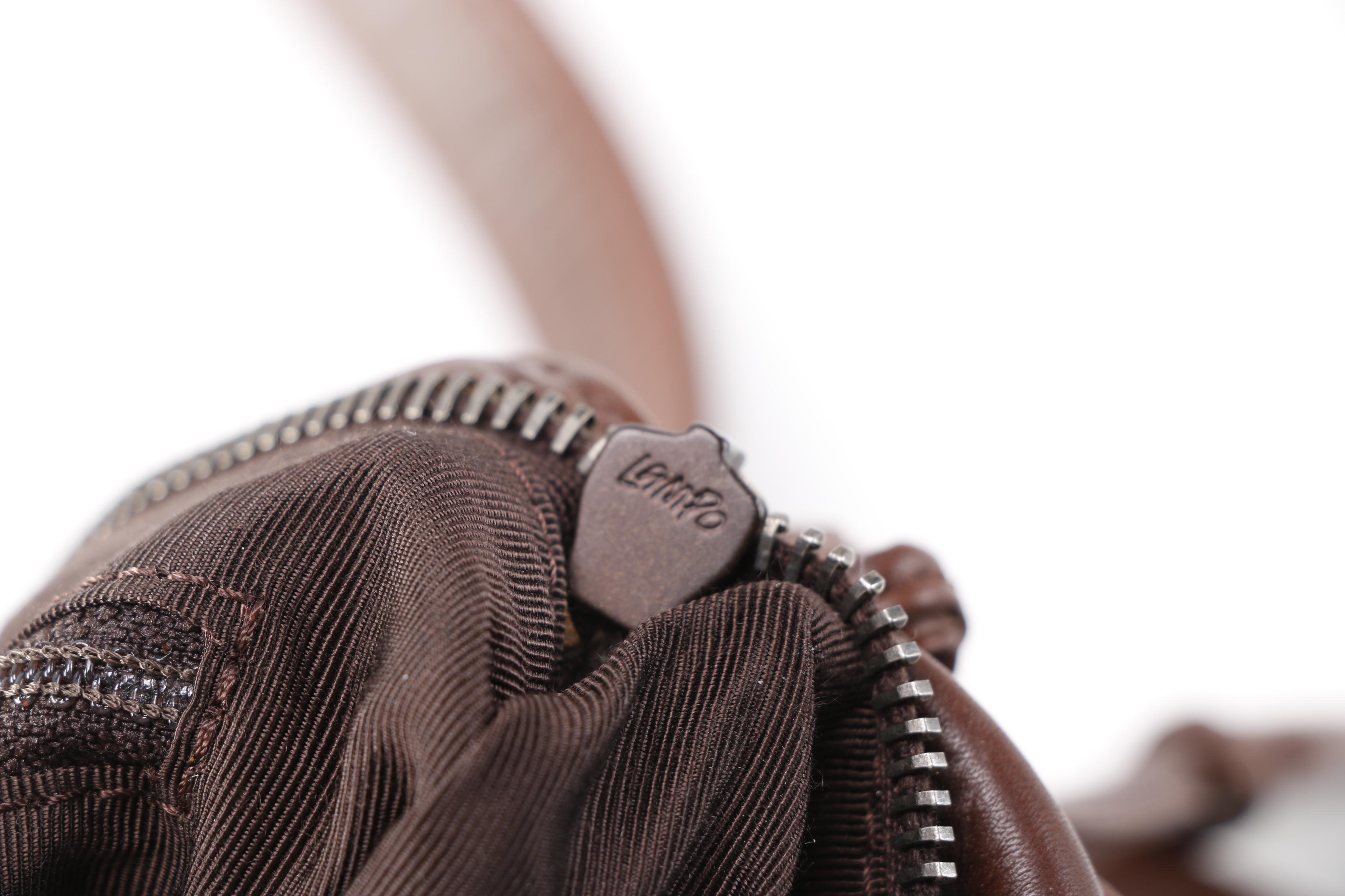 Chanel Brown Leather Tote