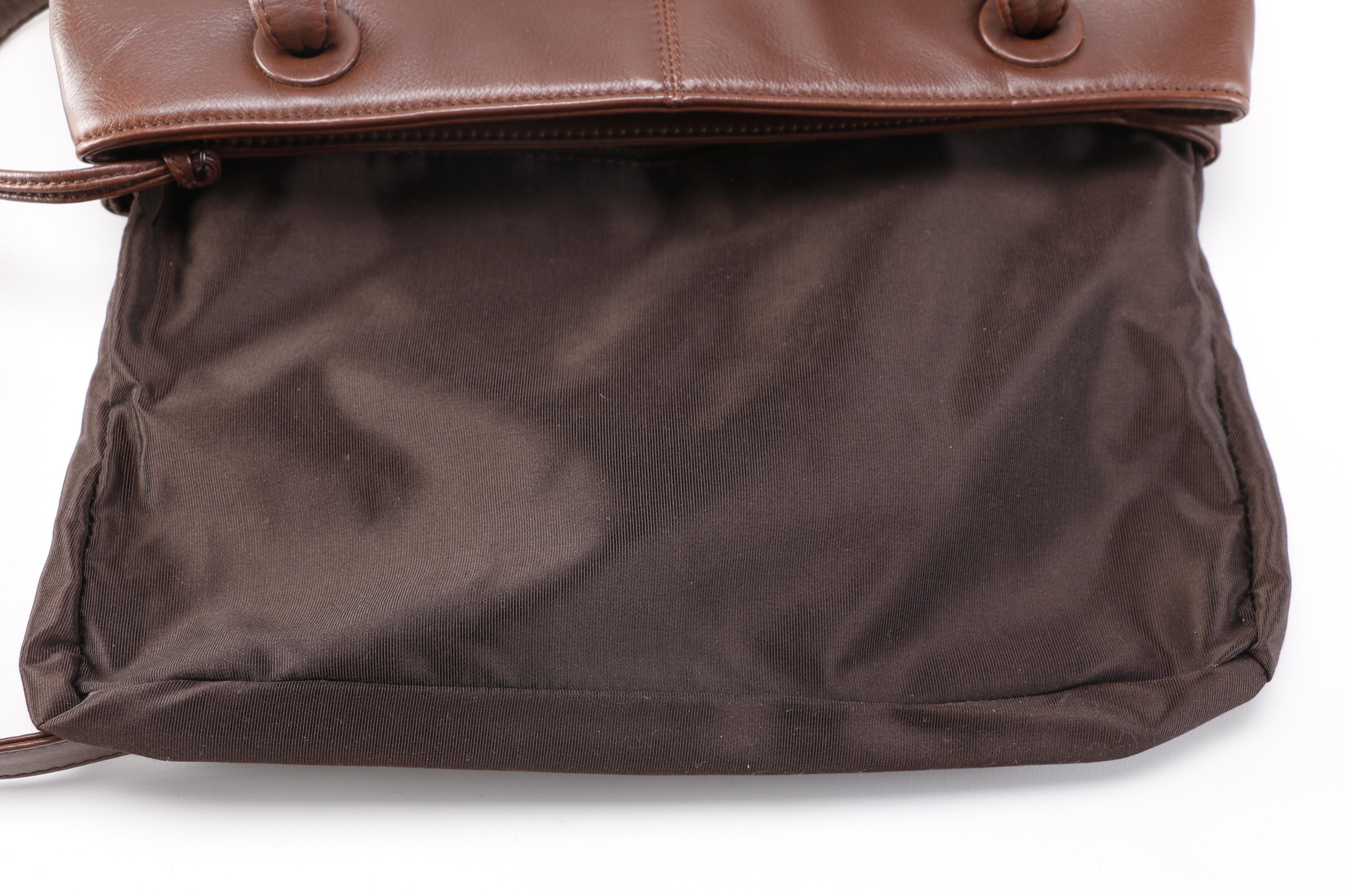 Chanel Brown Leather Tote