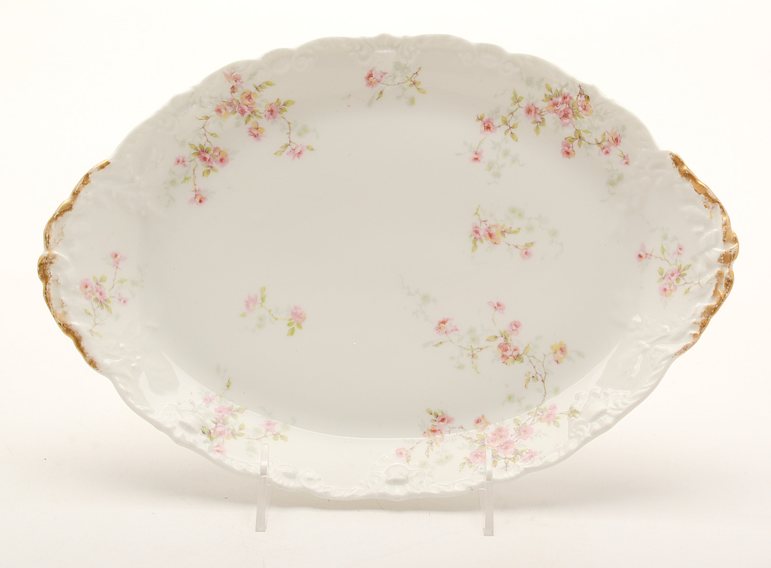 Four Pieces of Theodore Haviland China