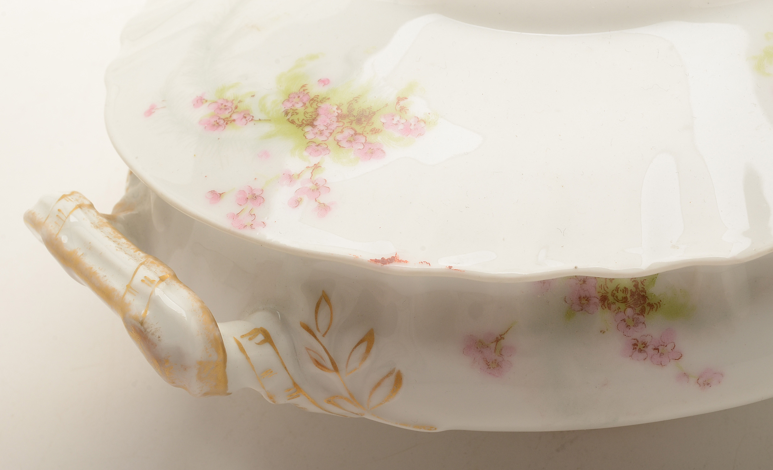 Four Pieces of Theodore Haviland China