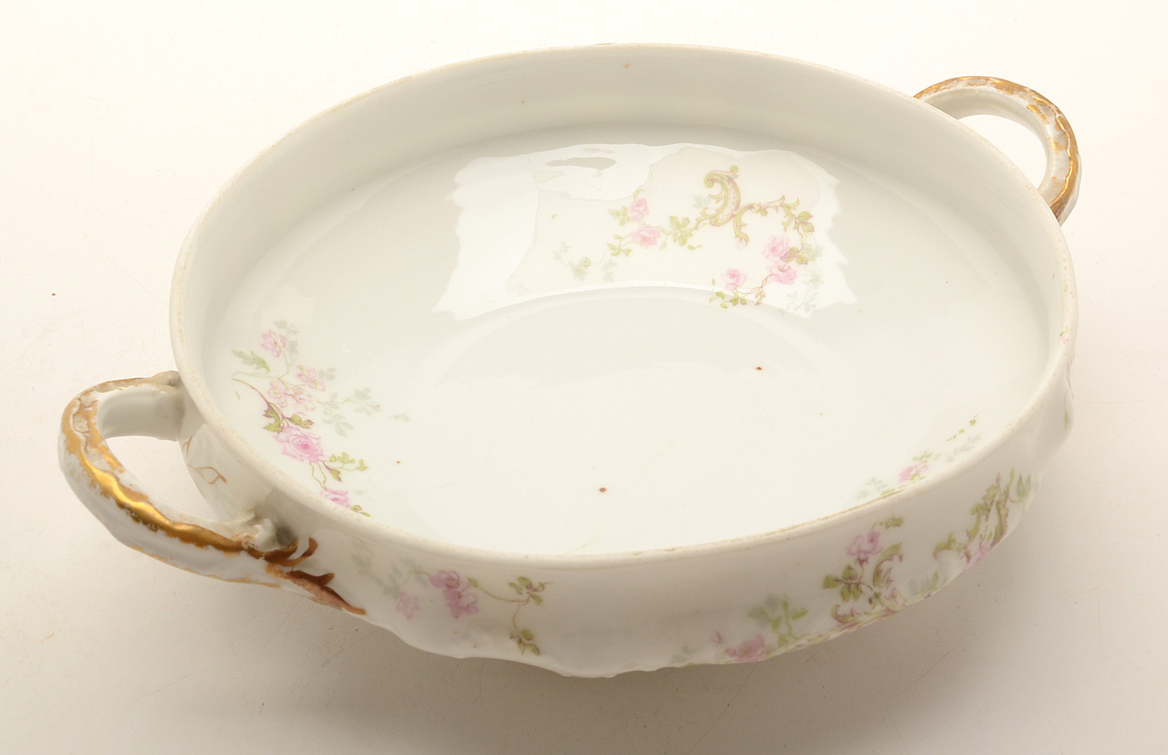 Four Pieces of Theodore Haviland China