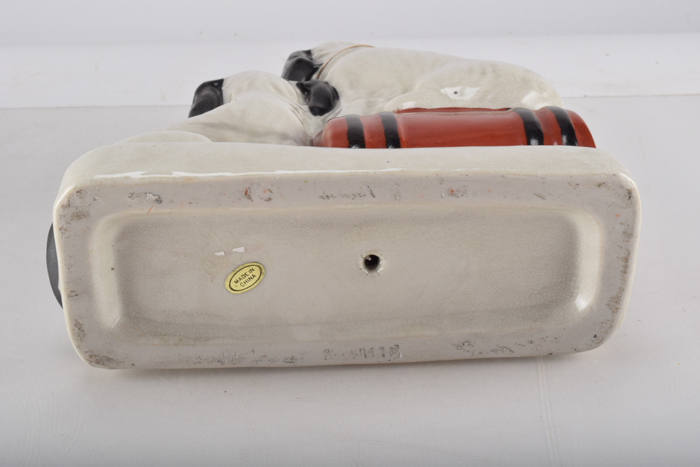 Staffordshire Style Porcelain Dog Figurines