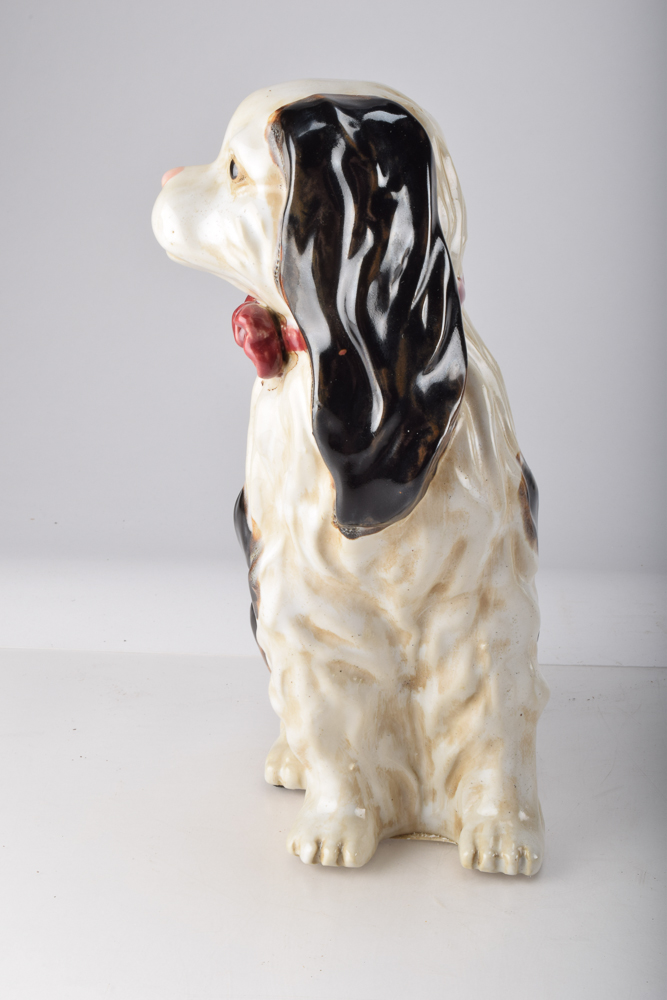 Staffordshire Style Porcelain Dog Figurines