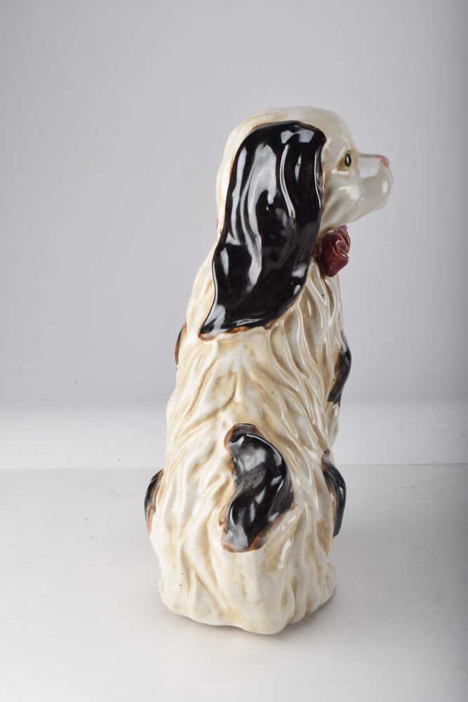 Staffordshire Style Porcelain Dog Figurines