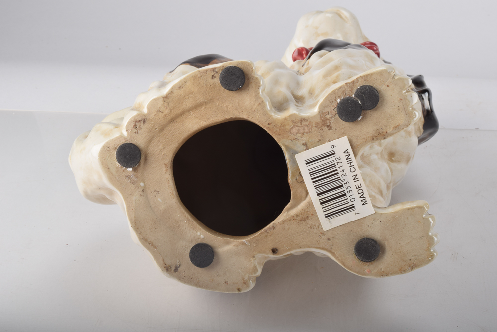 Staffordshire Style Porcelain Dog Figurines