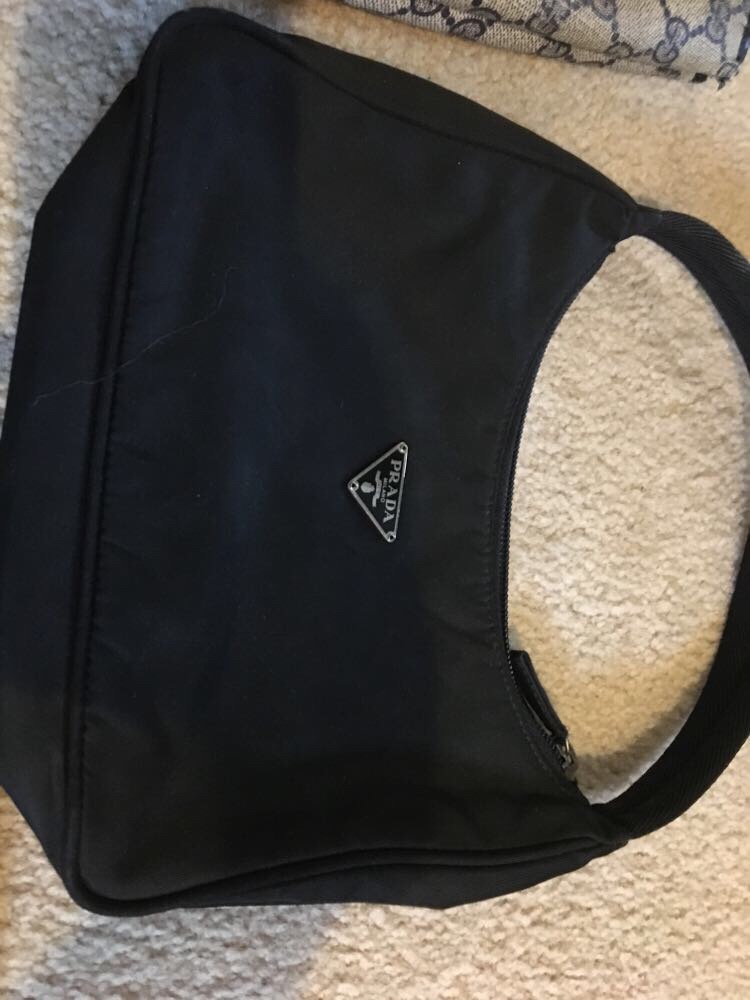 **UNLISTABLE**Black Prada Nylon Bag