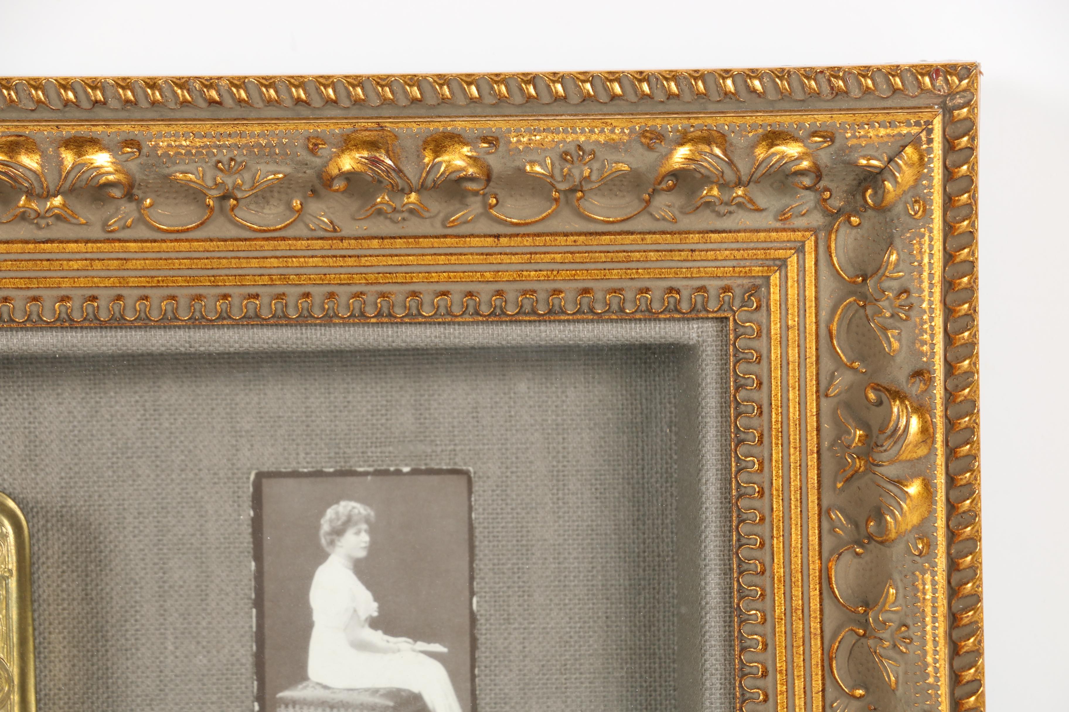 1914 Princess Mary Stationery Christmas Gift Box Display