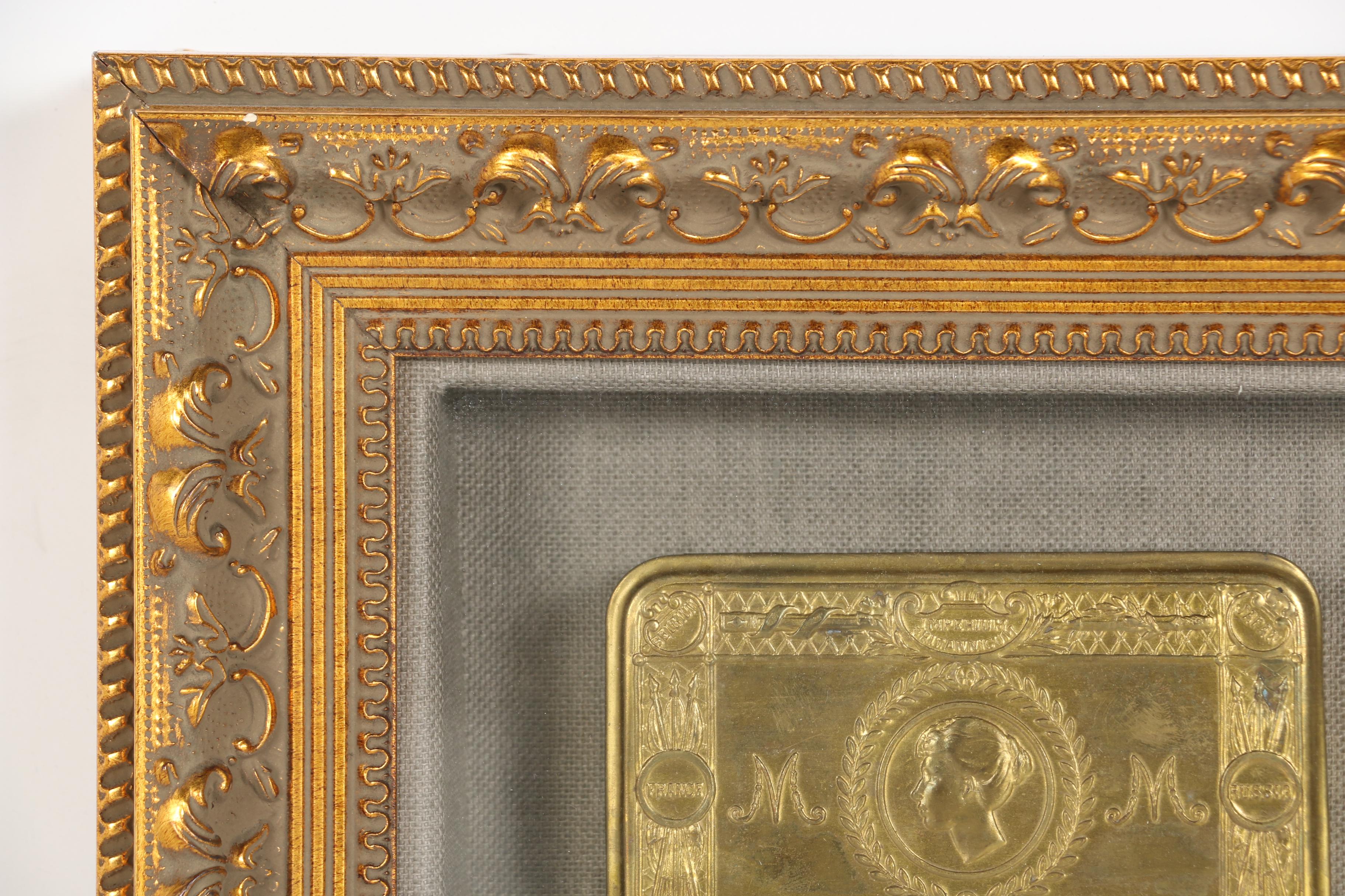 1914 Princess Mary Stationery Christmas Gift Box Display