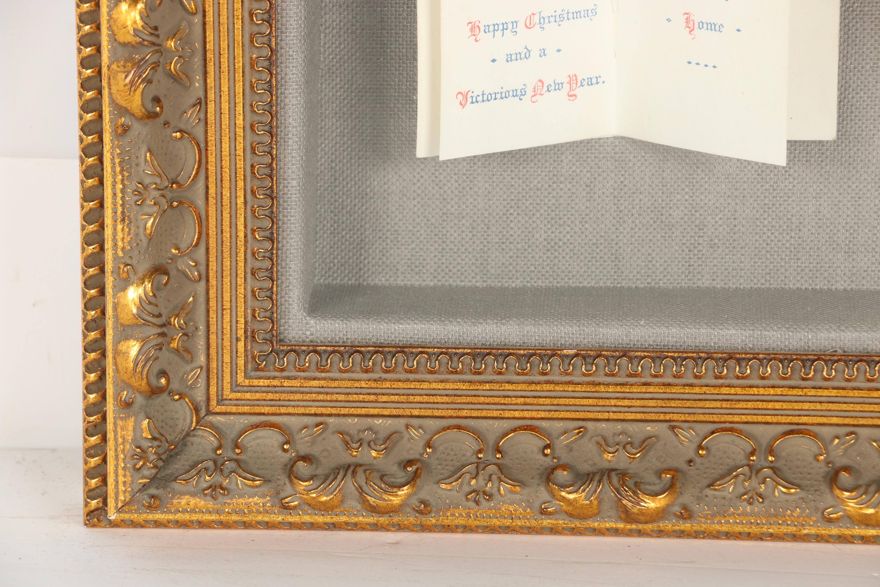 1914 Princess Mary Stationery Christmas Gift Box Display