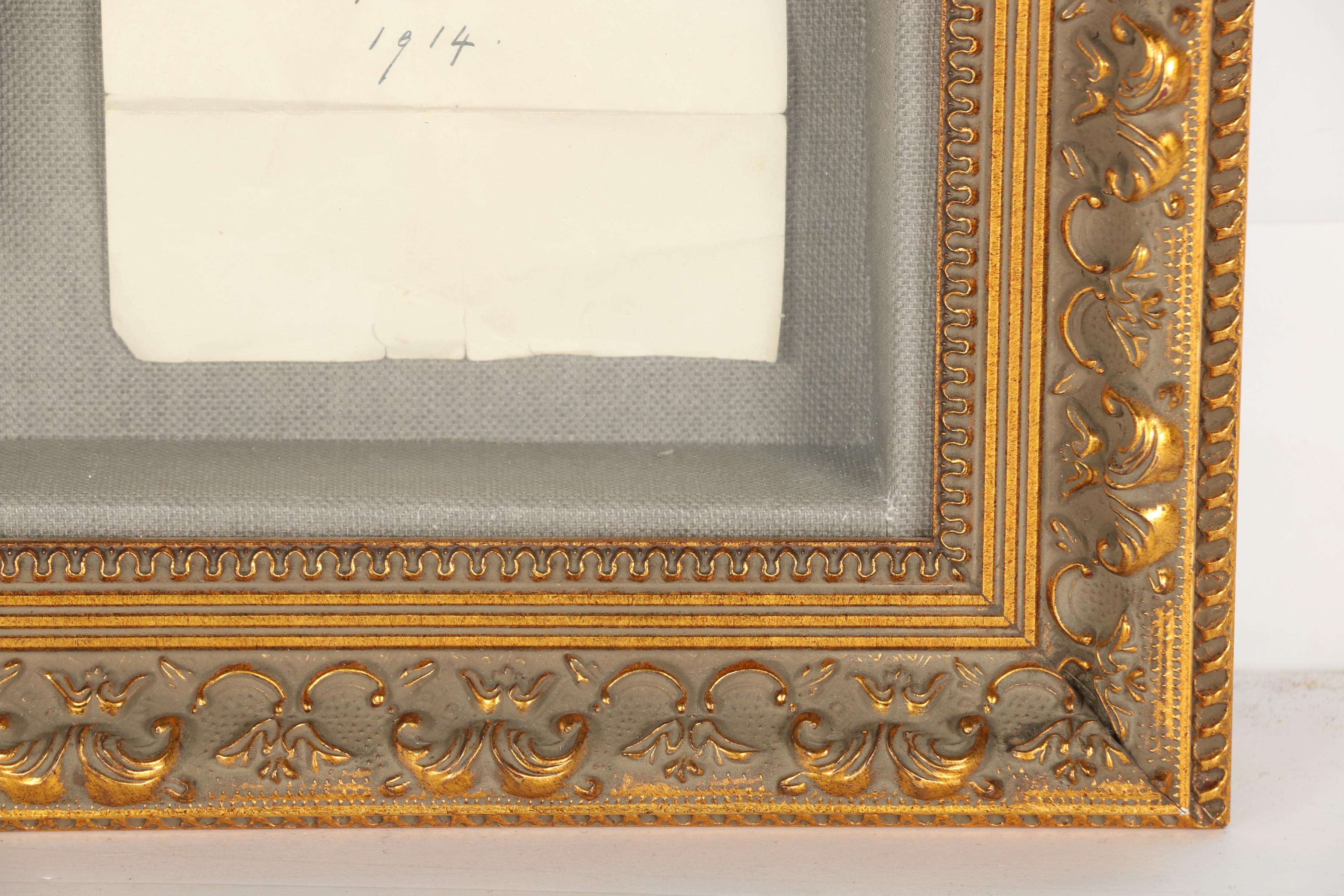 1914 Princess Mary Stationery Christmas Gift Box Display