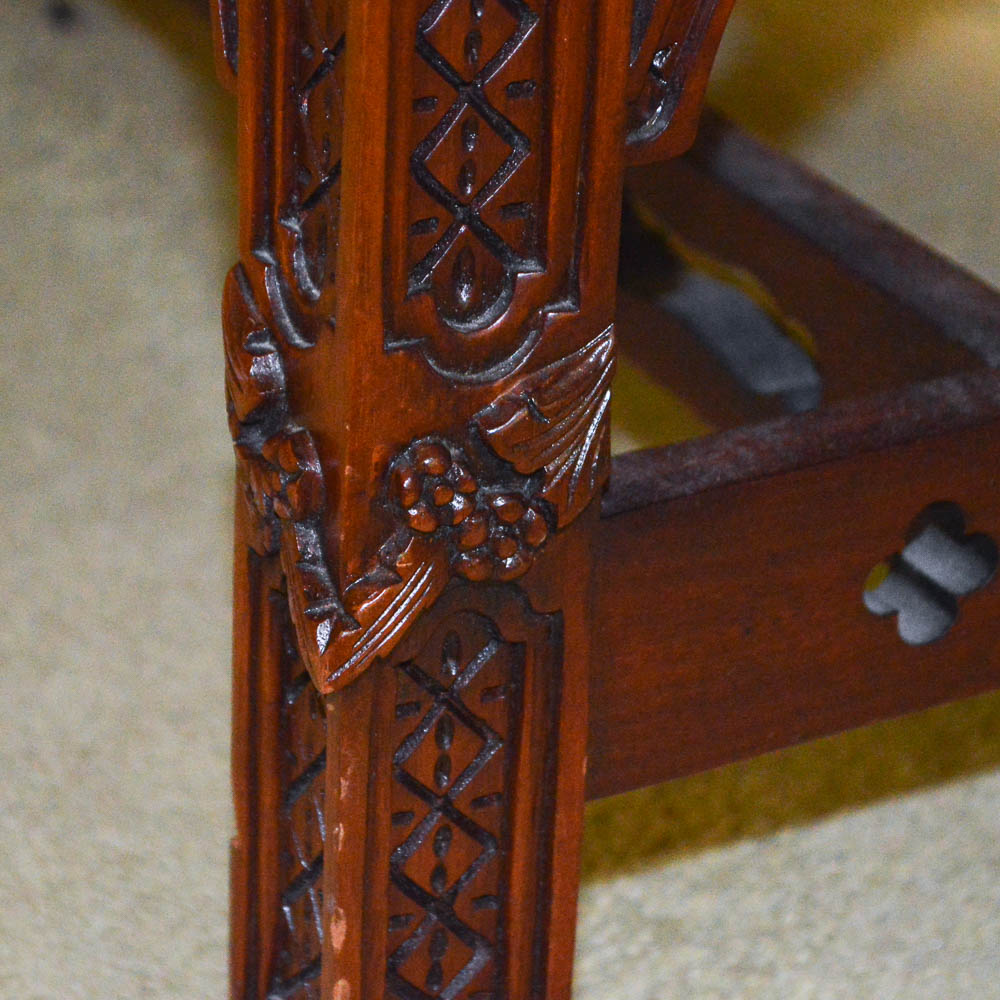 Chinese Chippendale Style Sofa by Henredon