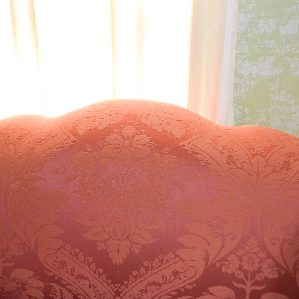 Chinese Chippendale Style Sofa by Henredon