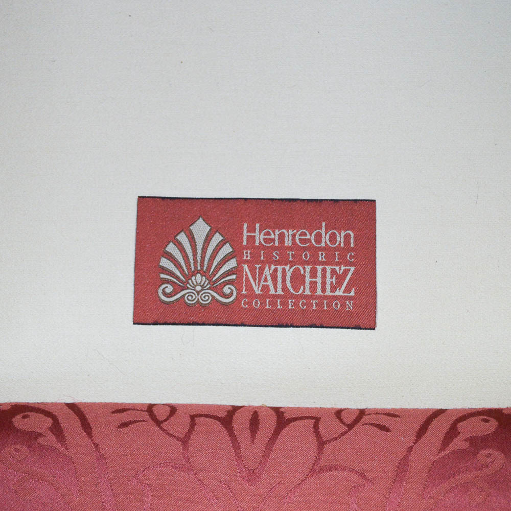 Chinese Chippendale Style Sofa by Henredon