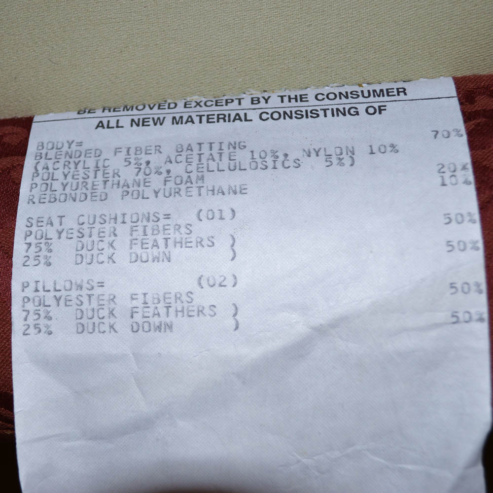 Chinese Chippendale Style Sofa by Henredon