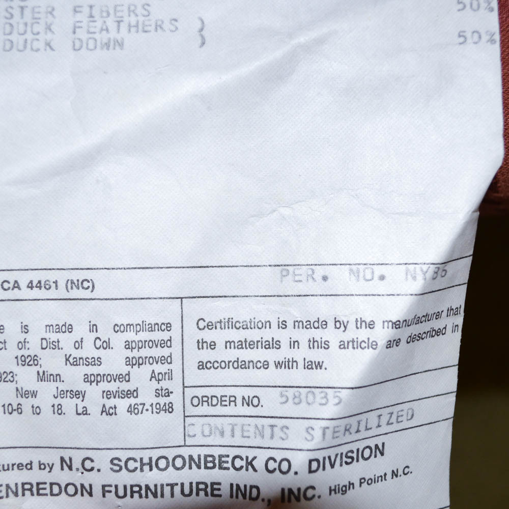 Chinese Chippendale Style Sofa by Henredon