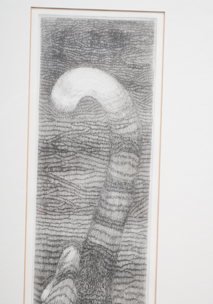 Richard Volpe Signed Limited Edition Engraving Titled "Prowling" With COA