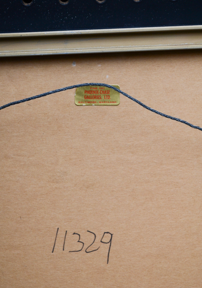 Richard Volpe Signed Limited Edition Engraving Titled "Prowling" With COA