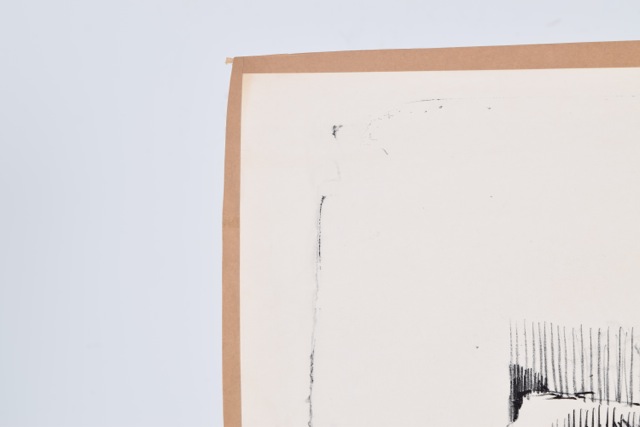 Original Tuska Monotype Print