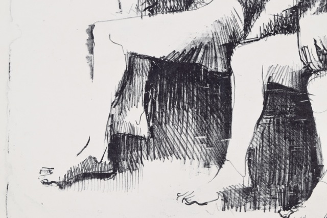 Original Tuska Monotype Print