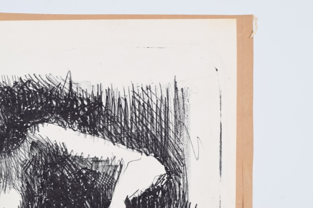 Original Tuska Monotype Print