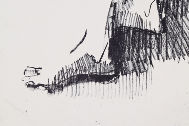 Original Tuska Monotype Print