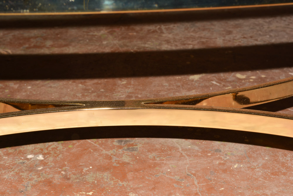 Contemporary Glass Top Coffee Table