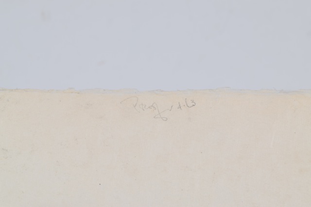 Tuska Wood Cut Print