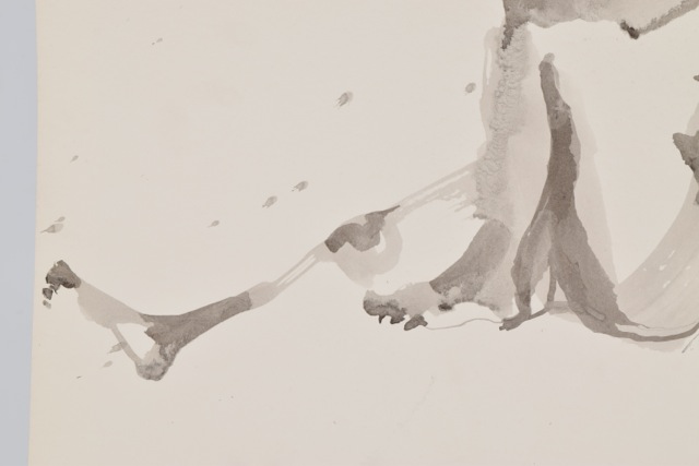 Original Tuska Female Watercolor Painting