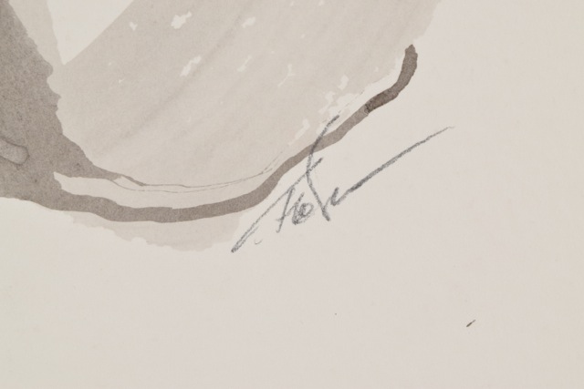 Original Tuska Female Watercolor Painting