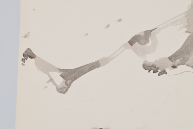 Original Tuska Female Watercolor Painting