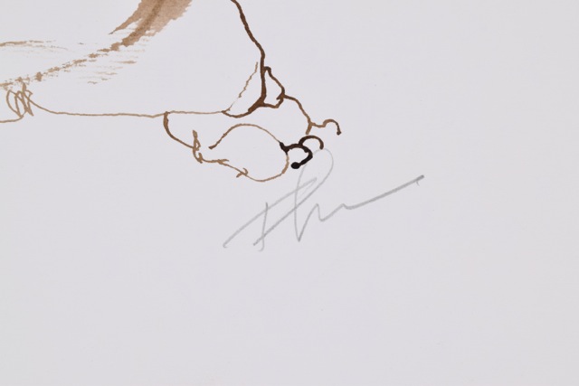 Original Tuska Ink Wash