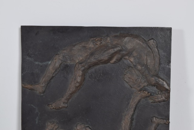 Bronze Bas-Relief Sculpture