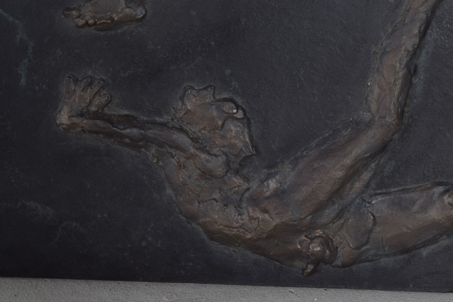 Bronze Bas-Relief Sculpture