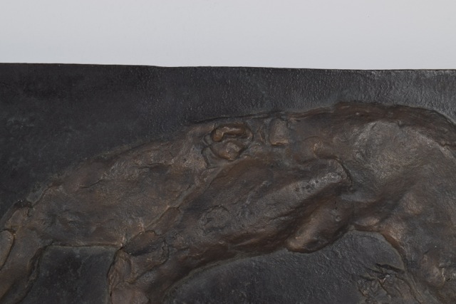 Bronze Bas-Relief Sculpture