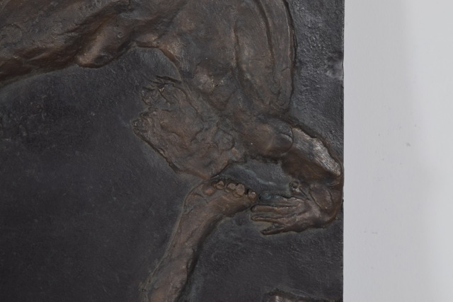 Bronze Bas-Relief Sculpture