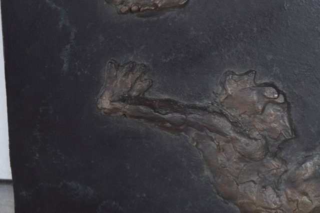 Bronze Bas-Relief Sculpture