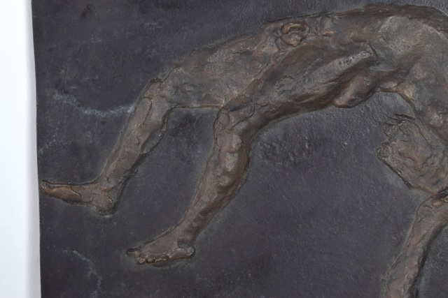 Bronze Bas-Relief Sculpture