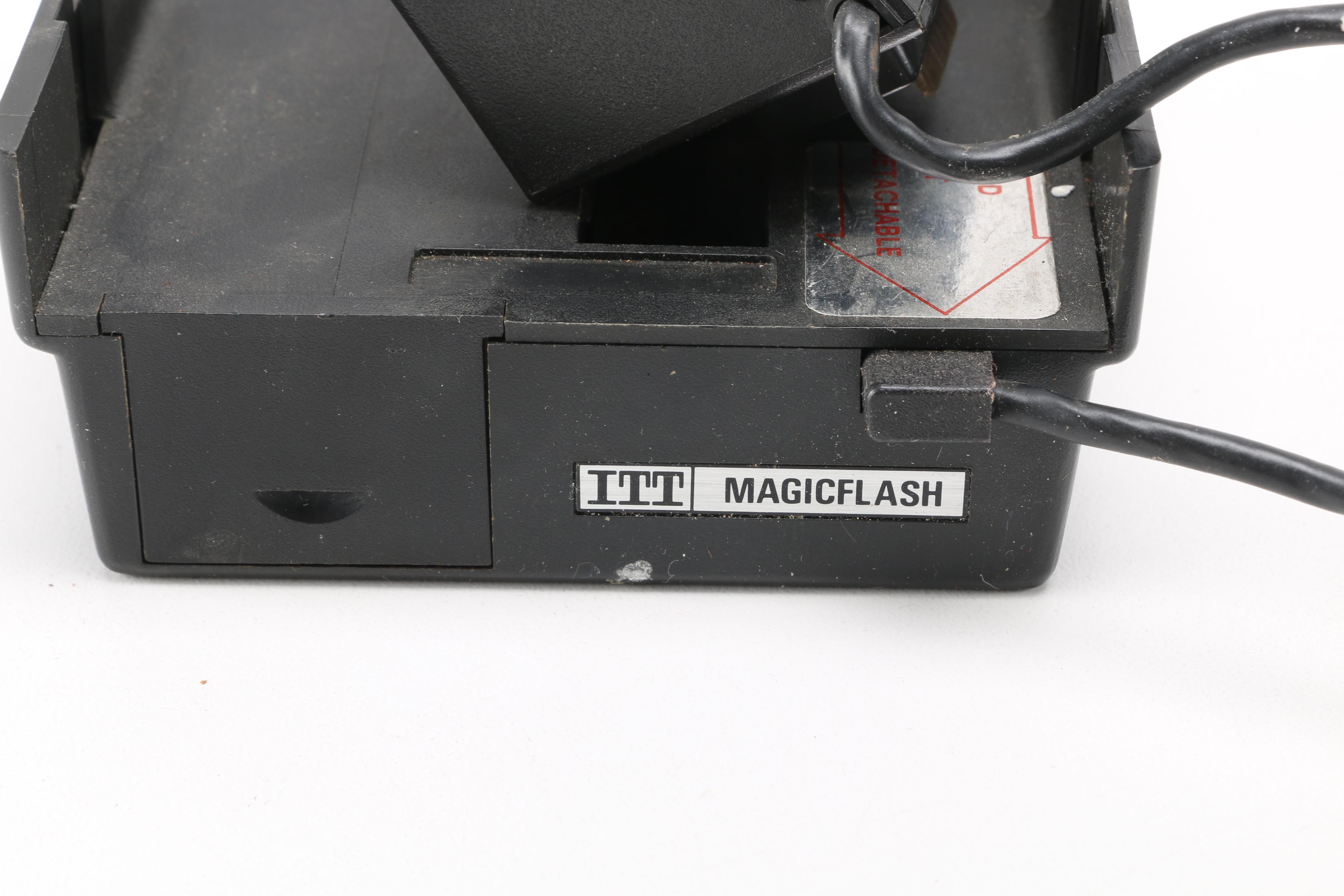 1950s Bell & Howell Movie Camera, Other Cameras and Equipment