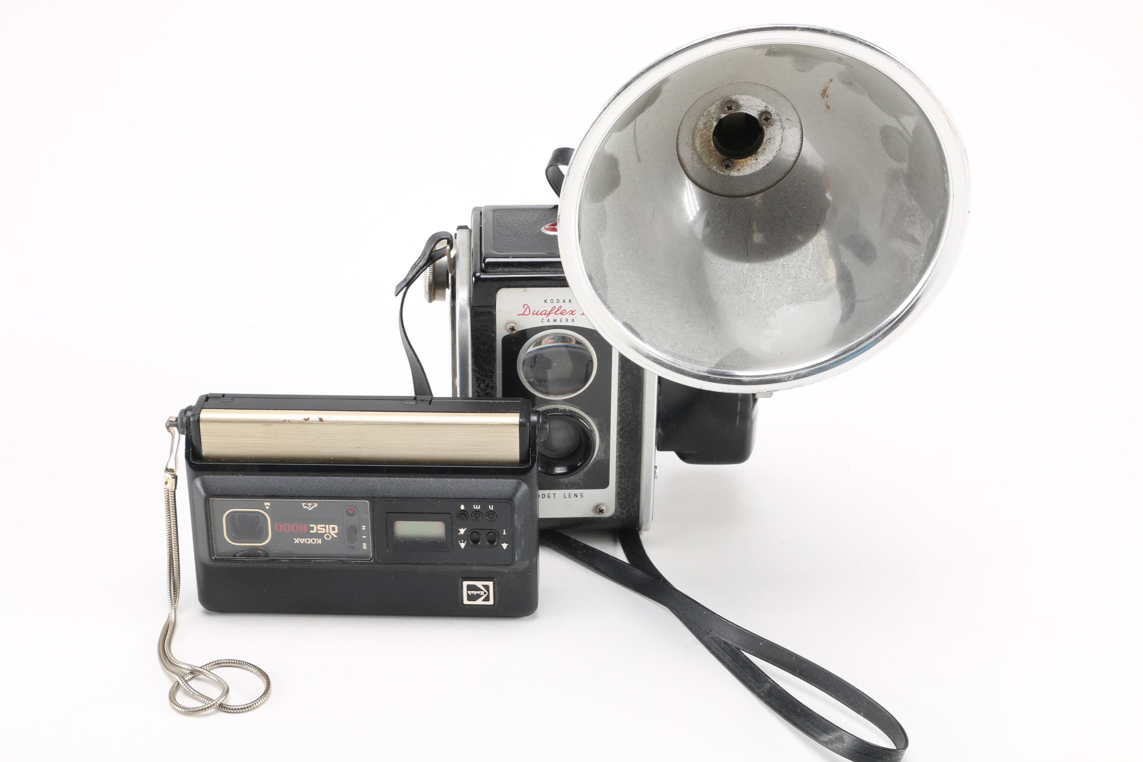 1950s Bell & Howell Movie Camera, Other Cameras and Equipment