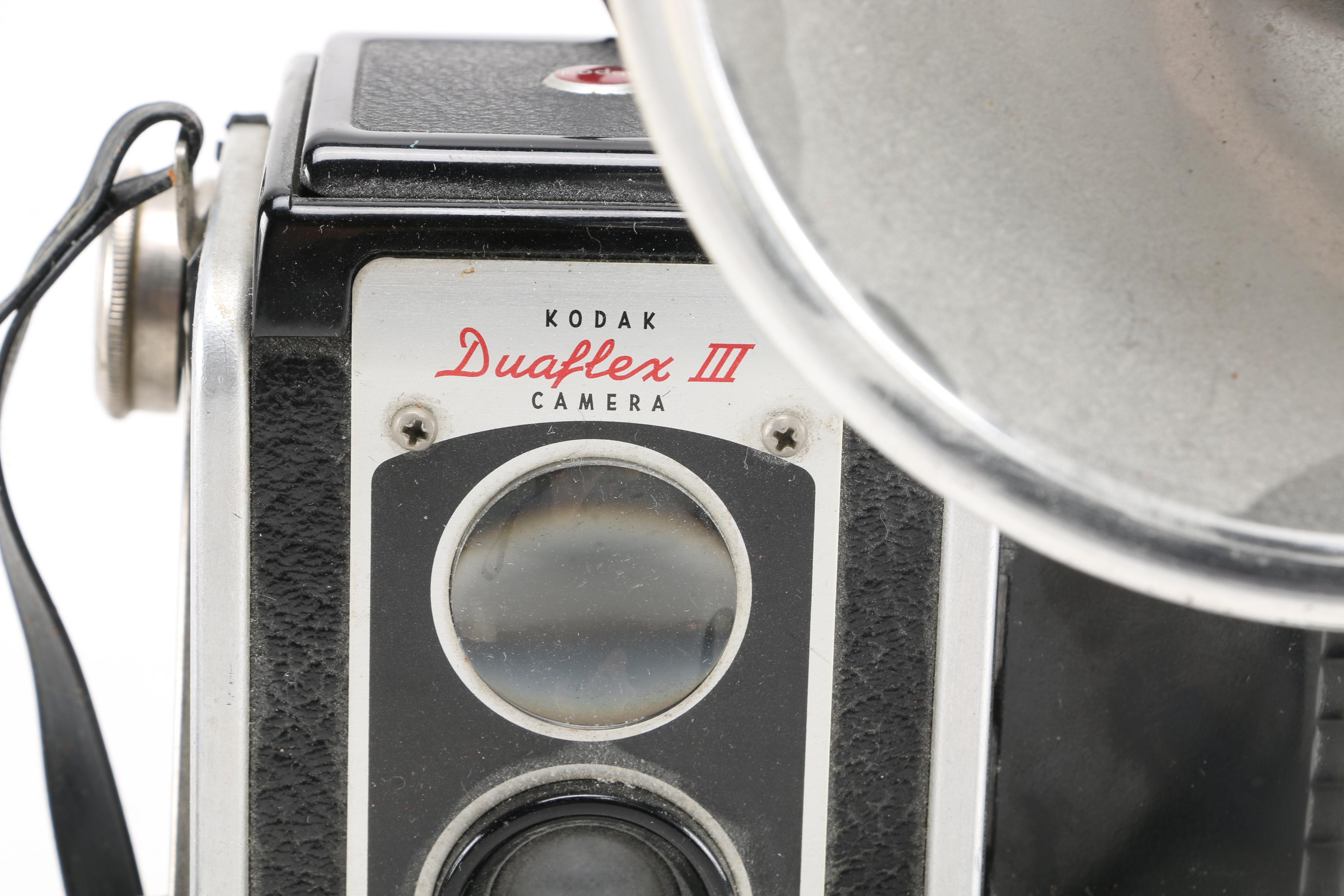 1950s Bell & Howell Movie Camera, Other Cameras and Equipment