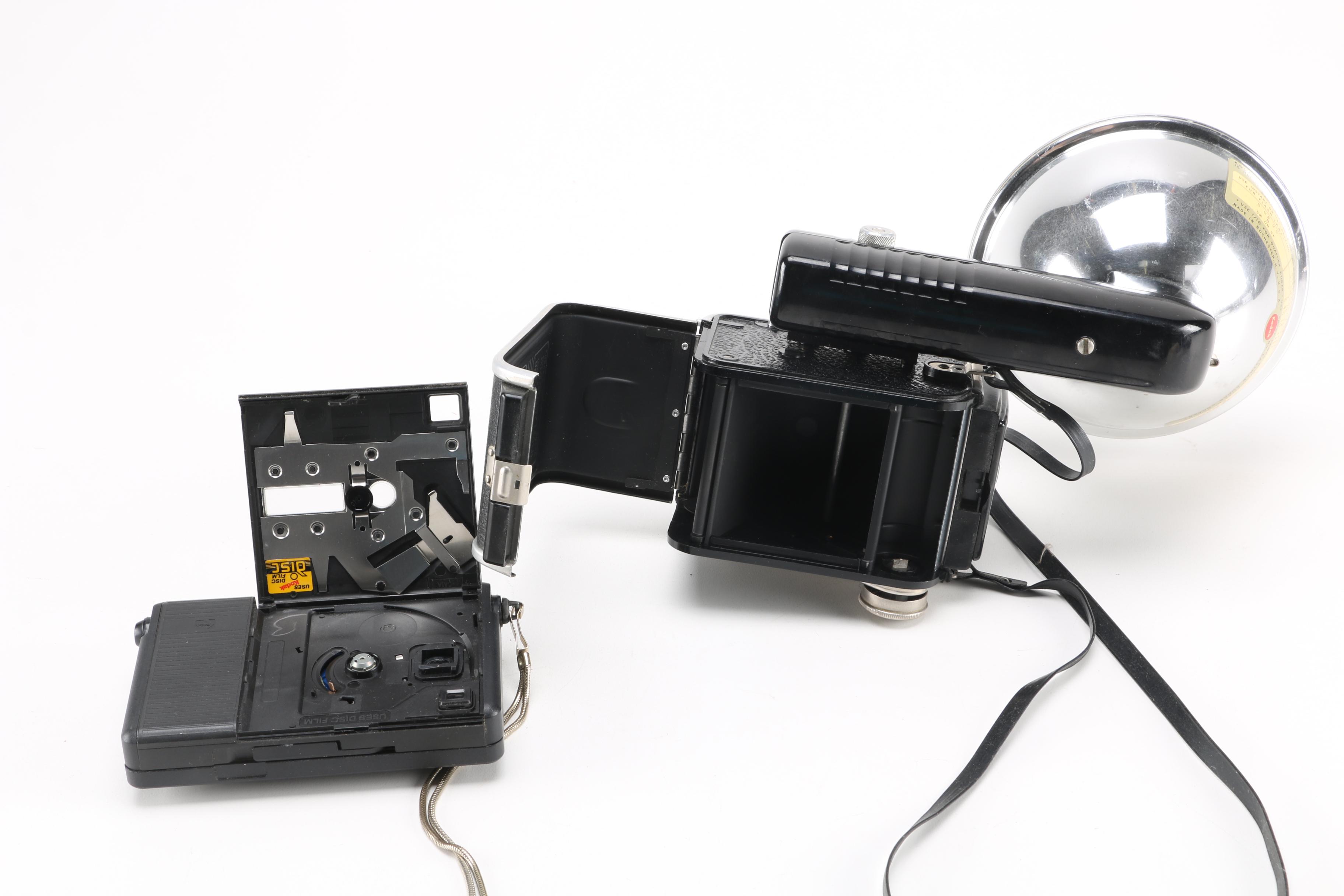 1950s Bell & Howell Movie Camera, Other Cameras and Equipment