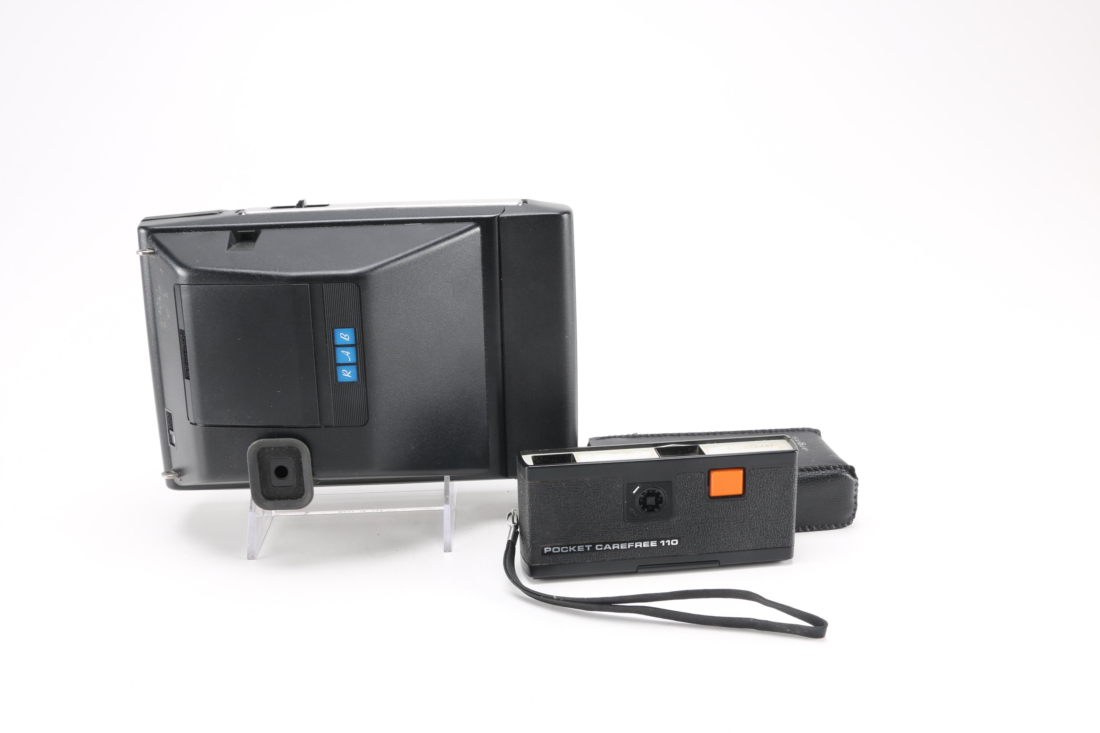 1950s Bell & Howell Movie Camera, Other Cameras and Equipment